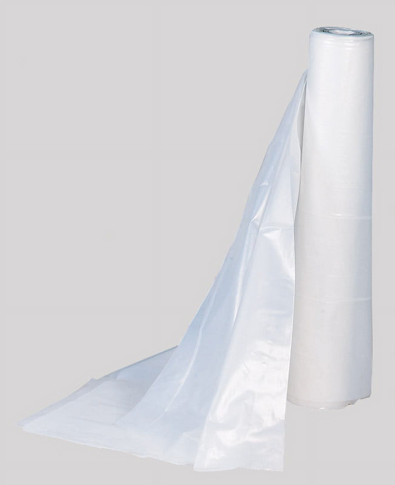 Berry Plastics Film-Gard Clear Plastic Sheeting - 4 Mil X 8 Ft X 100 Ft Polyethylene - View #4
