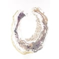 thumbnail image 3 of Lam, Vanna 14x18 Black Modern Framed Museum Art Print Titled - Flourite I, 3 of 5