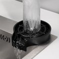 thumbnail image 1 of Glass Rinser Automatic Multi-Angle Glass Rinser with tee joint and water pipe Cup Cleaner Cleaning tool for Home Bar Restaurants, 1 of 7