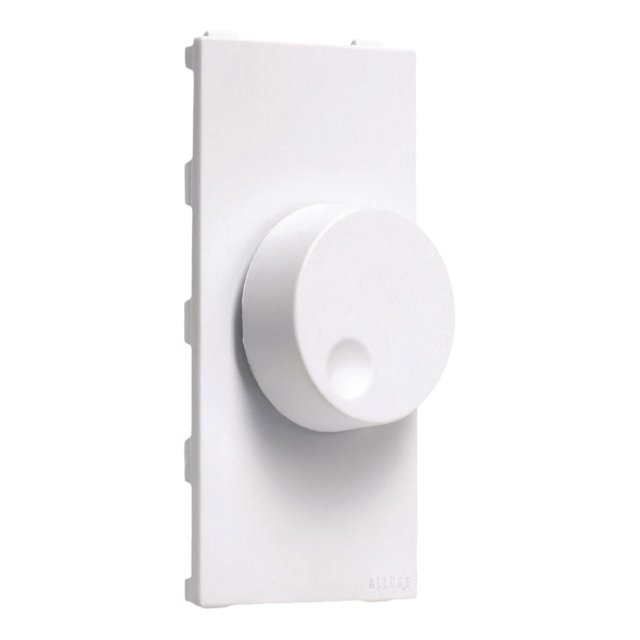 Placa de pared TayMac A66W Allure no metálica con regulador giratorio