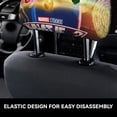 thumbnail image 4 of ¿Qué Pasaría Si...? Funda Protectora Universal para Reposacabezas de Coche, Funda Elástica para Reposacabezas de Asiento de Auto, Funda de Tela Antipolvo, Accesorios de Interior 2 Piezas, 4 of 6