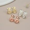thumbnail image 2 of Abbracc 3Pcs Earring Backs Stabilizers Multicolor Earring Back for Hold in Place Women, 2 of 8