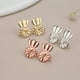 thumbnail image 2 of 3 uds.Estabilizadores de espalda de pendiente, tapones traseros de pendiente seguro, bloqueo de oreja para reemplazo, sujeción en el lugar, mujeres y Soledad pendientes de espalda, 2 of 9