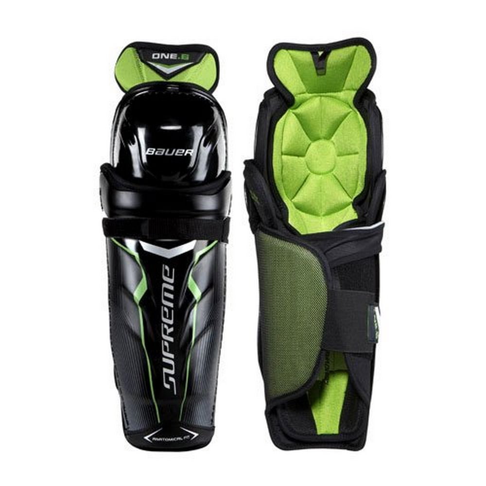 Bauer Supreme One.8 Jr Shin Guards Big Kids