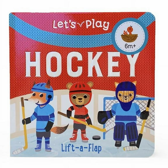Let's Play Hockey, (Board Book)
