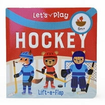 Let's Play Hockey, (Board Book)