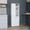 White, variant on Engineered Wood Kitchen Storage Solution - Three Interior Doors and Shelves