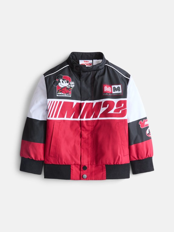 Disney Mickey Mouse Toddler Boys F1 MM22 Jacket, Sizes 12M-5T