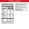 thumbnail image 6 of Cheez-It® Puff'd Double Cheese Cheesy Baked Snacks, Puffed Snack Crackers, 6 Count, 6 of 10