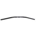 thumbnail image 1 of 22mm Diameter Aluminum Alloy Retro Motorcycle Modified Handlebar Flat (Matte Black), 1 of 5