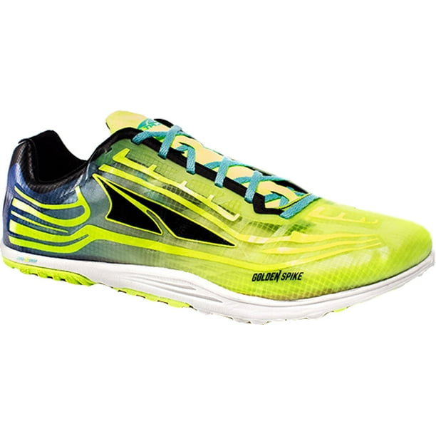 gold cross country spikes