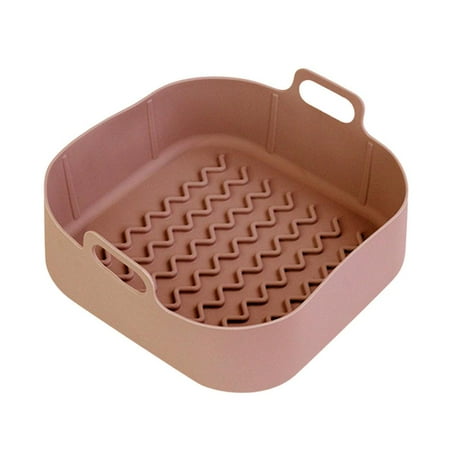 

Gecorid Air Fryer Silicone Pot Replacement of Parchment Paper Liners Reusable Air Fryer Basket Silicone Bowl For Air Fryer Oven Accessories No More Harsh Cleaning economical