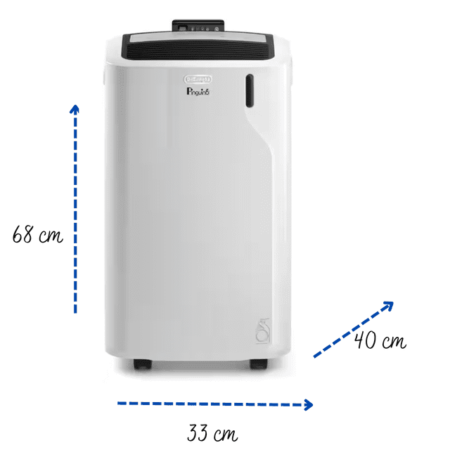 Aire Acondicionado 4 EN 1 (Calentador,Ventilador,Humidificador,Circulador de Aire)