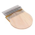thumbnail image 1 of Mending Knitting Loom, Convenient Darning Loom Rubber Rope Connection 28 Pins Stainless Steel And Pine Mini  For Clothes, 1 of 8
