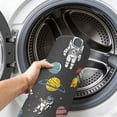 thumbnail image 6 of Area Rugs 5'x7', Grey Space Carpet Runner Indoor Outdoor Rugs Home Decor Aesthetic, Cartoon Cute Spaceship Planet Star Funny Non Slip Mats Washable Accent Rug for Living Room Bedroom, 6 of 8
