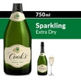 thumbnail image 3 of Cook's Extra Dry, Sparkling Wine, 750 mL, 3 of 7