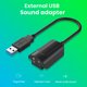 thumbnail image 2 of Computadora de escritorio Tarjeta de sonido USB externa Cambiador de voz estéreo Amplificadores de audio FLhrweasw El nuevo, 2 of 8