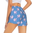 thumbnail image 3 of Goofa Cute Poodle Dog Printed Women 2 in 1 Running Shorts,Quick Dry Athletic Workout Shorts,High Waisted Athletic Shorts with Liner Pockets-XX-Large, 3 of 9