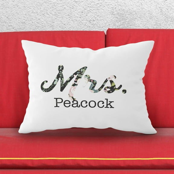 Personalized Pillow Case for Her