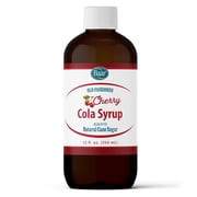Non-carbonated Cherry Cola Syrup with Pure Cane Sugar (No High Fructose Corn Syrup), 12 Oz.