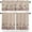 Lightpink, variant on Modern Geometric Navy Blue Valances Curtain for Windows Short Kitchen Curtains, Abstract Gold Lines Nordic Art Rod Pocket Window Valance Curtains Drapes for Bedroom Cafe Living Room 54"x18"