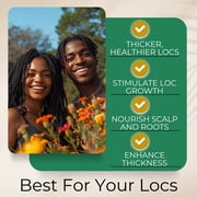 Lion Locs Hair & Scalp Growth Oil for Dreadlocks, Unisex
