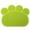 Green, variant on LILIANG Pet Feeding Mat Paw Shape Dog Cat Puppy Kitten Food Dish Bowl Placemat Non-Slip Cat Litter Mat