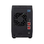 Asustor Nimbustor 2 Gen2 AS5402T 2 Bay NAS, Quad-Core 2.0GHz CPU, Dual 2.5GbE Ports, 4GB DDR4, Four M.2 SSD Slots (Diskless)