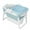 Blue, variant on Nanly Portable Bathtub for Adult Kids, 46 inch Foldable Bathtub with Thermal Cover Separate Family Bathroom SPA Collapsible Tub for Hot Bath Ice Bath
