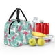 thumbnail image 5 of Easygdp Flamingo Bolsa Térmica Premium - Tela Oxford Impermeable, Gran Capacidad, Bolsillo Frontal, Unisex para Trabajo, Escuela, Actividades al Aire Libre y Picnics, 5 of 8