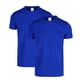 thumbnail image 1 of Playera para Caballero Color Royal 100% Poliéster - 2 Piezas, 1 of 3