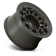Black Rhino Cast Aluminum Wheel BR004 17x8 5x4.5 OD-GRN 30mm, BR004EX17801230