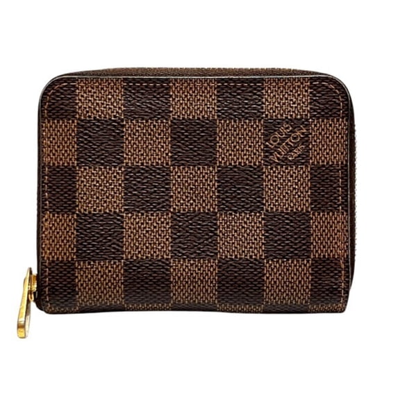 Pre-Owned Louis Vuitton Damier Zippy Coin Purse N63070 - Wallet/Coin Case Men's & Women's Wallet