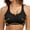#0374-Black, variant on Xucatan Sports Bras for Women High Support, No Underwire Breathable Wide Strap Design, Supportive Activewear Top, Seamless Soft Underwear for Fitness Gift
