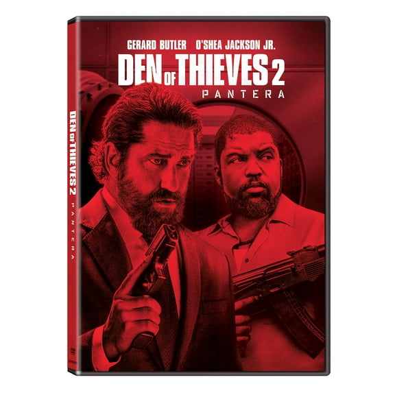 Den of Thieves 2: Pantera (DVD)