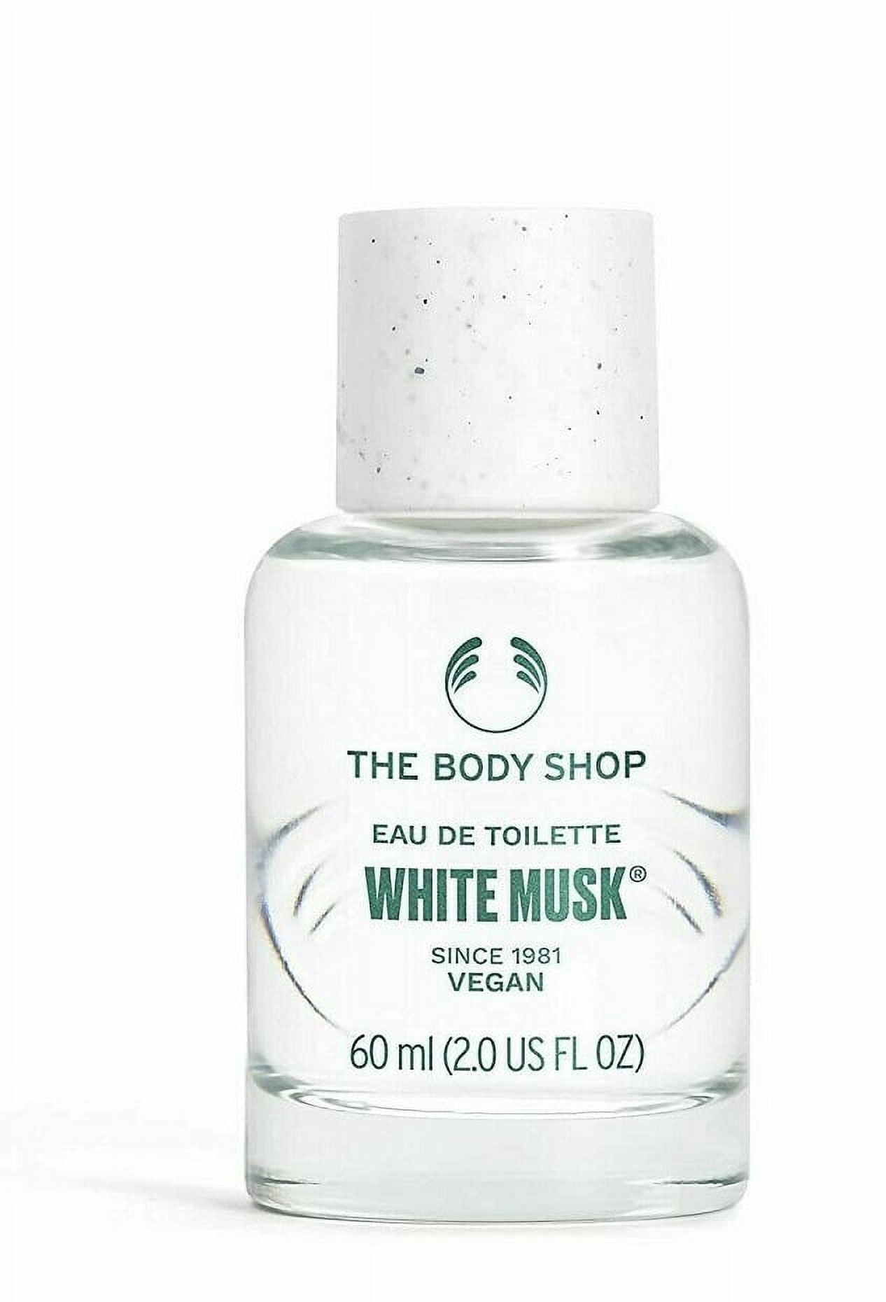 [希少] The Body Shop ホワイトムスク香水 100ml The Body Shop - White Musk Vegan Fragrance Mist (100ml) - Walmart.com