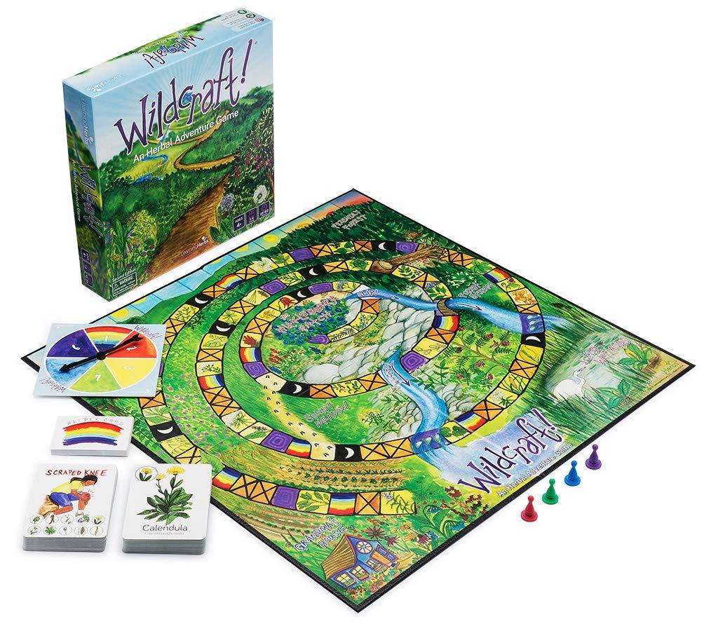 Wildcraft! An Herbal Adventure Game, a cooperative board game NEW - image 5 of 6