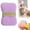 Z-Purple, variant on Exfoliating Bath Sponge Loofah Sponge for Women Men, Exfoliating Body Scrubber Dead Skin Remover Deep Clean Shower Sponge for Body, Body Exfoliator Exfoliating Sponge Shower Scrubber, Pink