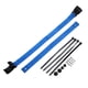 thumbnail image 2 of Cuerdas de Universales para Motocicletas, Correas de Sujeción Resistentes de Plástico, Correas de Remolque para Vehículos de Motocross Azul Yotijar Cinturones de tracción para motocicletas, 2 of 8