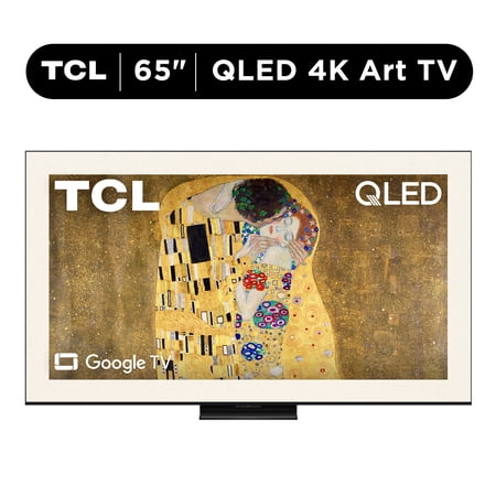 TCL 65" Class NXTVISION TV QLED 4K Smart Google TV and Flush Wall Mount (NEW 2026) - 65A400U