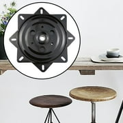 funtasica 360 Degree Seat Mount Bracket, Furniture Seat Swivel Base ,Durable, 360 Degree Seat Swivel for Boat Seat 6inch