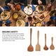 thumbnail image 4 of Utensilios De Madera De Cocina, Espátula De Madera Con Cabeza De Pala Ancha Para Guisar, 4 of 7