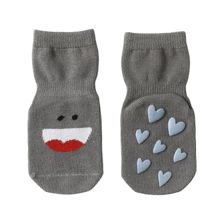

Toddler Boys Girls Socks Breathable Cartoon Mesh The Floor Socks Barefoot Socks Non Shoes Size 3-5T