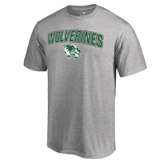 Men's Ash Utah Valley Wolverines Proud Mascot T-Shirt