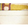 thumbnail image 6 of Rugsotic Carpets Hand Tufted Wool Eco-Friendly Area Rugs - 5'x7'6'', Rectangle, Green Brown, Modern Contemporary Design, High Pile Handmade Anti Skid Rugs for Living Room, Bed Room (K03111), 6 of 6