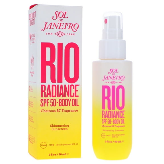 Sol de Janeiro Rio Radiance SPF 50 Body Oil 3 oz