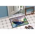 thumbnail image 4 of Carolines Treasures JMK1078JMAT Shrimper Southern Star Door Mat Indoor Rug or Outdoor Welcome Mat 24x36 Doormat  36"L x, 4 of 4