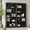 Black, variant on Euroco 83.4" Tall Wood Bookcase with light strip,5-Tier Decor Bookshelves with Adjustable Shelves,Storage Organizer for CDs/Books,Free Standing Storage Shelves