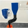 thumbnail image 3 of Flexible Draining Tool Snap Funnel, Multi-Purpose Flexible Fold Oil Funnel Tool, 3 of 7