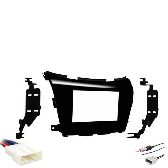 Fits Nissan Murano 2015-2016 Metra Double DIN Dash Kit with Harmony Radio Harness